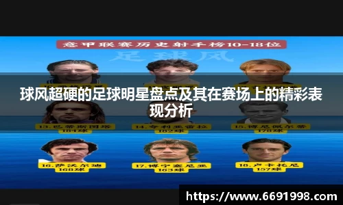 球风超硬的足球明星盘点及其在赛场上的精彩表现分析